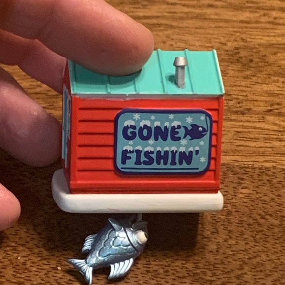 Hallmark Other - 2024 Hallmark Keepsake Fishing for Fun Mini Ornament NWT